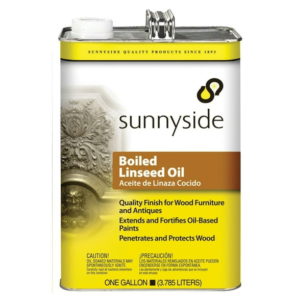Aceite de linaza hervido Sunnyside Corporation 3.78 L (galón)