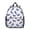 Unicorn and Bubble, variant on Unicorn and Flower Blue Pattern Backpack for School, Cute School Bag with Adjustable Shoulder Straps and Padded Back, 13.8"x11.4"x6"