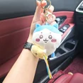 thumbnail image 5 of Chiikawa Plush Doll Pendant Star Hugging Series Hachiware USAGI Cute Cartoon Keychain Hanging Keychain Plush Doll Accessories, 5 of 19