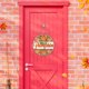 thumbnail image 4 of Letrero de madera para la puerta con motivo del Día de Acción de Gracias. Granja otoñal. Calabaza agradecida. Otoño. Para colgar en la puerta principal. Para interior y exterior. Decoración navideñ..., 4 of 5
