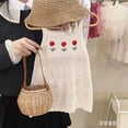 thumbnail image 1 of Vestido de chaleco para niños, vestido de moda, vestido de punto de tesoro para mujer, vestido de chaleco para niñas, 1 of 6