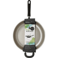 thumbnail image 2 of Rachael Ray Create Delicious 12.5 inch Aluminum Nonstick Deep Frying Pan, Gray Shimmer, 2 of 8