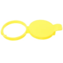 Soimiss Replacement Yellow Plastic Washer Fluid Cap for Windshield Bottle
