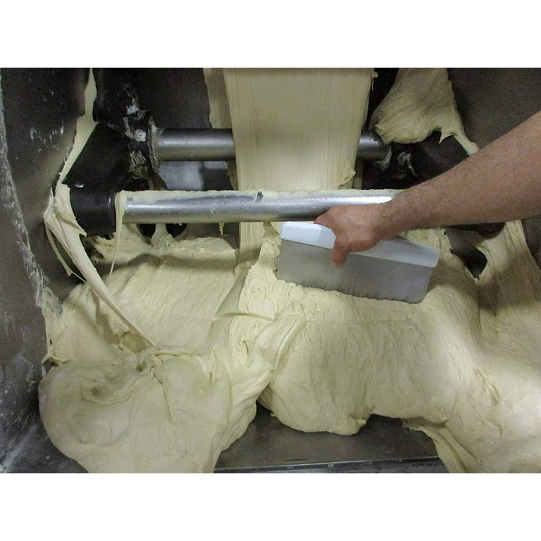  Bleteleh 10-inch Long Bench/Dough Scraper, Stainless
