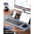 thumbnail image 2 of Combo de teclado y ratón Samsers Plegable Bluetooth 5.0, 2 of 9