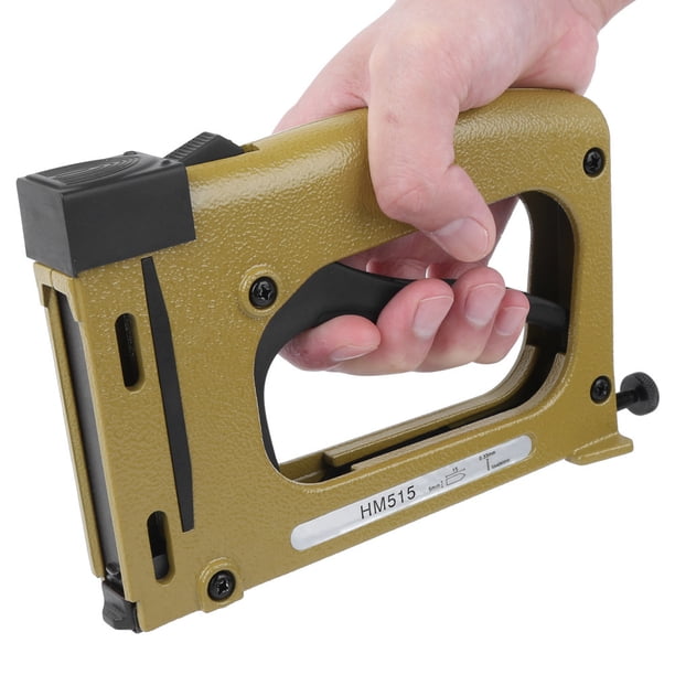 Herramientas de Pistola de Clavos, Pistola neumática de Aleación de Aluminio Duradera, Seguro para Usar Fácil de Operar Para La Producció de Muebles Decretior