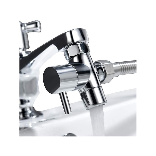 Multi function faucet - joint shunt one - in - Two kitchen washing machine one - in - Two - out dual use full copper