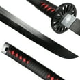 thumbnail image 6 of Bamboo Demon Slayer Sword 41 inches with Belt Holder Stand, Kamado Tanjiro Sword, 6 of 6
