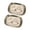#02 2PCS, variant on Luxcidy 2PCS Round Christmas Metal Serving Tray, Christmas European Vintage Iron Tray, Holiday Bread Tray for Christmas Decoration