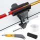 thumbnail image 1 of Kit de agarre para palos de Golf, abrazadera de tornillo, abrazadera para eje de palo de Golf, cinta de doble cara, conveniente, 1 of 9