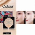 thumbnail image 5 of Air Cushion CC Cream Mushroom Head Foundation Moisturizing Long Lasting Face Comestics Natural Brighten Face Base Tone Make Up, 5 of 5