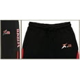 thumbnail image 6 of X-2 Men Tracksuits 2 Pieces Set Jogging Athletic Sports Set Stripe Black Size XL, 6 of 6