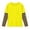 Yellow, variant on Clothes Girls Shirts Long Sleeve Unisex Kids Layered Striped Top, Comfort Festival Playwear Tee For Boys Girls Everyday Use Back To School Outfits For Girls