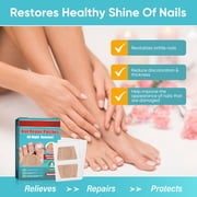 Toenail Fungus Treatment Extra Strength, Nail Repair For Damaged Nails, 32 Pcs Fungal Nail Patches, Nail Fungus Treatments Patches Not Easy to Fall Off