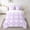 Light Gray, variant on Erosebridal Retro Flower Twin Bedding Sets for Girls Women, Brown Floral Bedding Comforter Set, Reversible, 7-Piece