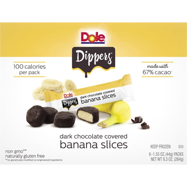 Dole Chocolate Covered Fruits - Office Breakroom Snack Option