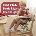 thumbnail image 2 of SproutSeat Feeding Booster Seat - Black and White - Ages 6-36 Months, 2 of 6