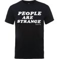 thumbnail image 1 of The Doors - Camiseta People Are Strange de Algodón para Adultos Unisex (Negro), 1 of 2