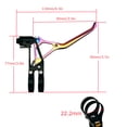 thumbnail image 2 of Levier de Frein de Vélo Poignée de Frein en V Accessoires de Cyclisme, 2 of 8