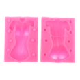 thumbnail image 3 of de Silicona para El Cuerpo de La Muñeca, Herramienta para Hornear, Decoración de Pasteles, para Pudín de Fondant #2 Baoblaze Moldes de cuerpo de muñecas, 3 of 8