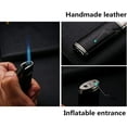 thumbnail image 3 of Windproof Jet Flame/Pipe Lighter/Cigarette, Cigar, Gas Lighter/BBQ Grill/Kitchen/Refillable/Adjustable, 3 of 3