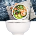 thumbnail image 4 of Ceramic Rice Bowl, Ceramic Bowl Environmental Friendly Classic Design Underglaze Colour Fine Workmanship  for Household for Dinning Room, 4 of 8