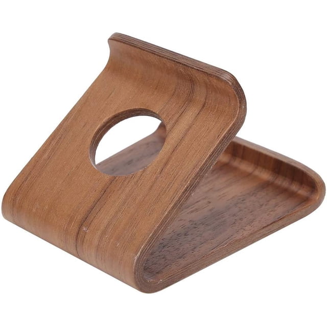 Soporte de madera para tableta Soporte para teléfono móvil para tableta de escritorio Soporte universal para teléfono móvil para Tablet PC JFHHH pequeña