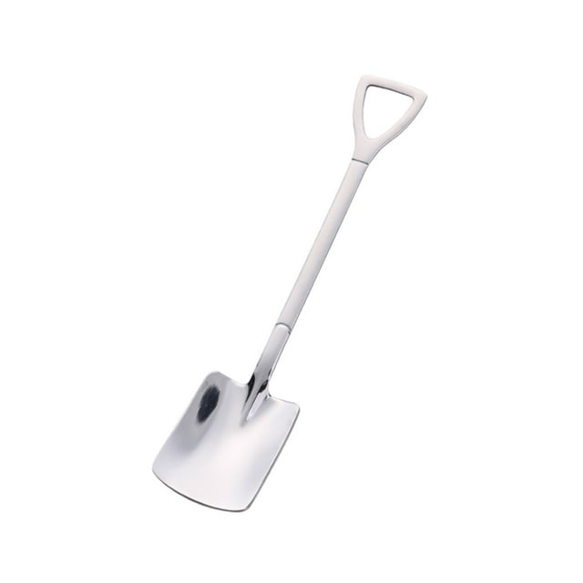 Less Than 5 Tableware Creative Shovel Shaped Spoon Stainless Spoon Coffee Spoons Ice Spoon Perfect for Home and Kitchen