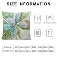 thumbnail image 5 of SHANXI Throw Pillow Covers Decorative Couch Pillow Case Plant Outdoor Pillow Covers Waterproof Fabric for Patio Bedroom 12x12in, 5 of 5