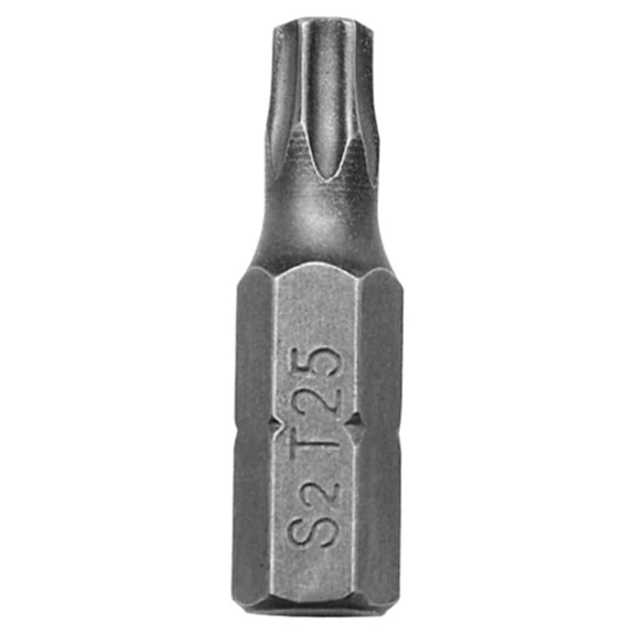Yokua 25mm Torx Screwdriver Bit Magnetic T25 Hex Shank Electric Screw Driver Bit