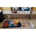 thumbnail image 2 of Caroline's Treasures Corgi Halloween Scare Dish Drying Mat, 2 of 2