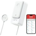 thumbnail image 1 of SwitchBot Détecteur/détecteur de Fuite d'Eau WiFi Détecteur de Fuite Sans Fil avec Câble de Détection 1m, Pas de Hub Requis (Supporte 2.4G), 1 of 5