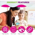 thumbnail image 4 of Stress Balls Ice Cube with Snowflakes, Slow Rise Squishy Fidget Toy, Anxiety Relief Sensory Calming Toys for Kids & Adults, Classroom Prizes, 4 of 5