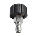 thumbnail image 3 of Conector de lavadora a presión Scienceny Acero inoxidable Adaptador de coche de reemplazo, 3 of 6