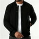 thumbnail image 1 of Ceisia Men's fashion casual solid color stand collar jacket pocket Gift long sleeve outerwear, 1 of 7