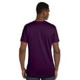 thumbnail image 3 of Hanes Nano-T T-shirt pour Homme, m, Violet, 3 of 4