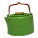thumbnail image 2 of Hervidor de agua para acampar, hervidor de acero inoxidable, hervidor de agua portátil para té y café para viajes, picnics, campamentos, pesca y sende verde, 2 of 8