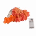 thumbnail image 2 of CEHVOM Maple Pumpkins Lantern String Halloween Garden Party Room Decoration Lights Clearance, 2 of 3