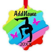 Cafepress Personalized Graceful Gymnast