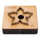 thumbnail image 2 of Die De Corte De Cuero Floral, Precisión De Metal Cuchilla Con Base De Madera Para Decoración De Artesanía De Cuero De Bricolaje Y Fabricación De Regalos, 2 of 7