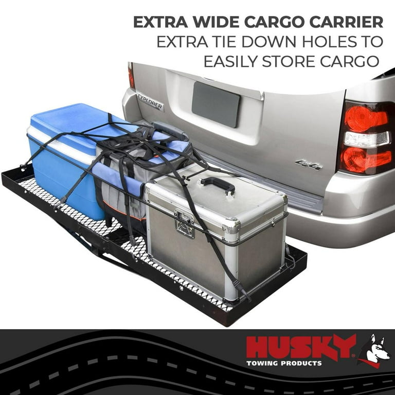 Husky Towing 81148 Trailer Hitch Cargo Carrier CARGO CARRIER