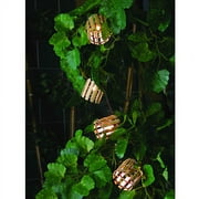 Ub Party Light String W/ Bamboo Lantern