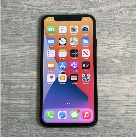 Pre-Owned iPhone X 256GB Gray (Unlocked)