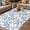SteelBlue, variant on Navy Blue Spring Floral Outdoor Rug for Patio/Deck/Porch, Non-Slip Large Area Rug 5 x 7 Ft, Elegant Pastoral Flowers Indoor Outdoor Rugs Washable Area Rugs, Reversible Camping Rug Carpet Runner