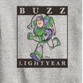 thumbnail image 3 of Toy Story 4 - Type Block Buzz - Toddler & Youth Crewneck Fleece Sweatshirt, 3 of 5