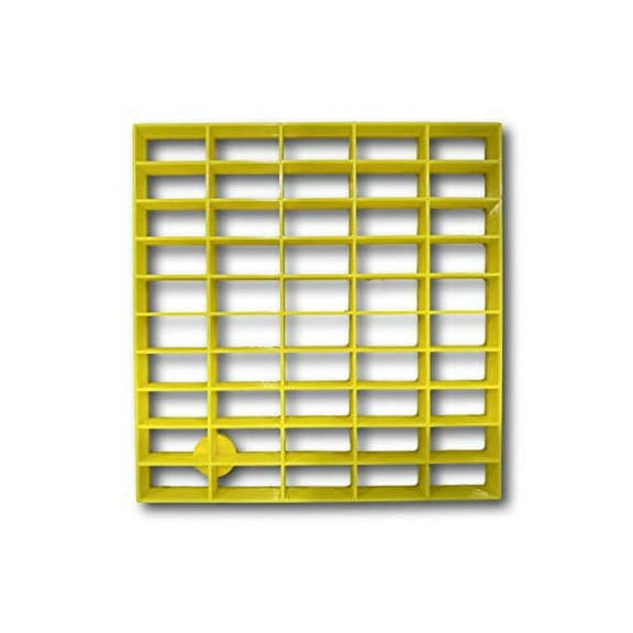 0.5”x1" Rectangular Shape multi Cookie Cutter (5x5 in)- Fast Shipping - Sharp Edges - Exceptional Quality