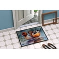 thumbnail image 4 of Carolines Treasures DAC3264JMAT 24 x 36 in. Unisex Redhead Duck Doormat, 4 of 5