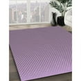thumbnail image 2 of Ahgly Company Indoor Rectangle Patterned French Lilac Purple Area Rugs, 8' x 10', 2 of 6