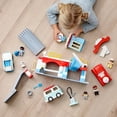 thumbnail image 2 of LEGO DUPLO Parking Garage and Car Wash 10948 Building Toy (112 Pieces), 2 of 6