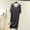 #474-Dark Gray, variant on Warop Women's Solid Color Modal V-Neck Long Sleeve Nightgown for Home and Sleep